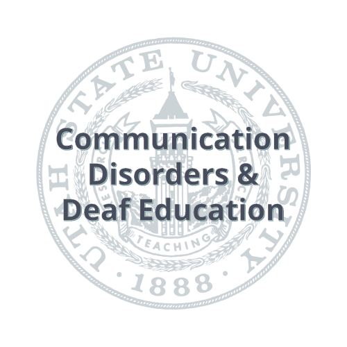 Utah State University Education Card: BS of Communication Disorders & Deaf Education